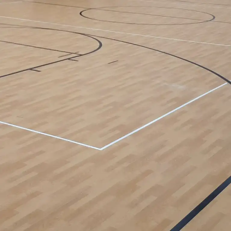 SPFlex™ hardwood athletic flooring system