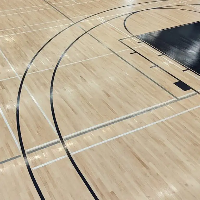 SportGrain Plus synthetic athletic flooring